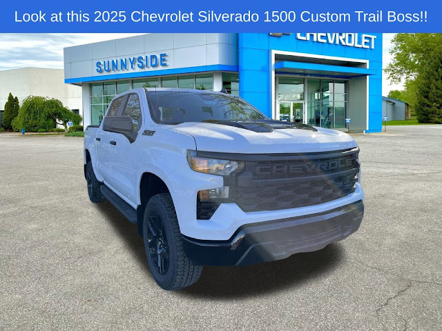 2025 Chevrolet Silverado 1500 Custom Trail Boss
