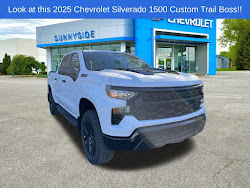 2025 Chevrolet Silverado 1500 Custom Trail Boss