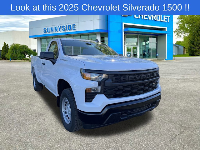 2025 Chevrolet Silverado 1500 Work Truck