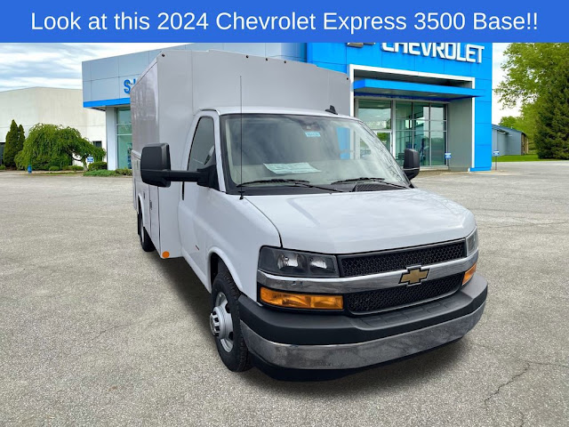 2024 Chevrolet Express Commercial Cutaway Work Van
