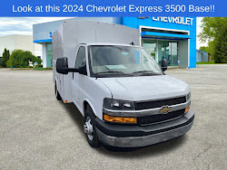 2024 Chevrolet Express Commercial Cutaway Work Van