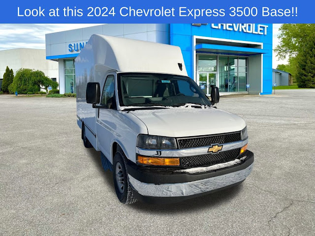 2024 Chevrolet Express Commercial Cutaway Work Van
