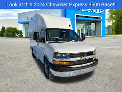 2024 Chevrolet Express Commercial Cutaway Work Van