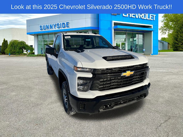 2025 Chevrolet Silverado 2500HD Work Truck