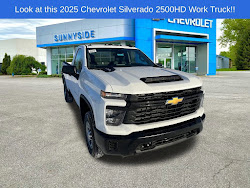 2025 Chevrolet Silverado 2500HD Work Truck