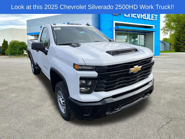 2025 Chevrolet Silverado 2500HD Work Truck