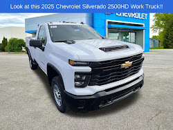 2025 Chevrolet Silverado 2500HD Work Truck