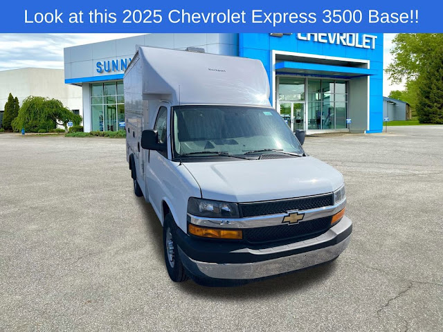 2025 Chevrolet Express Commercial Cutaway Work Van