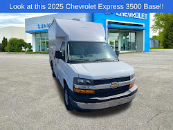 2025 Chevrolet Express Commercial Cutaway Work Van