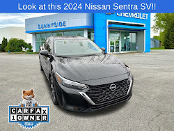 2024 Nissan Sentra SV