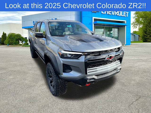 2025 Chevrolet Colorado 4WD ZR2