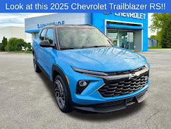 2025 Chevrolet Trailblazer RS