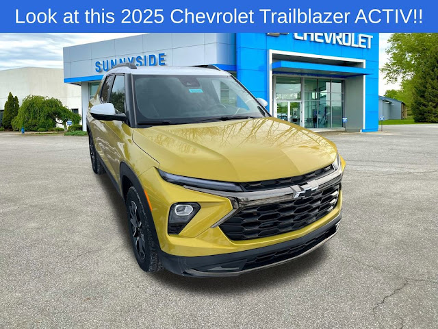 2025 Chevrolet Trailblazer ACTIV