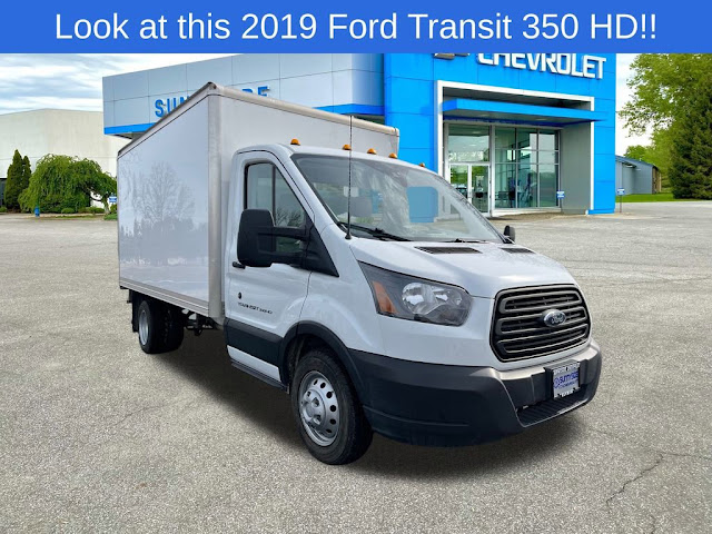 2019 Ford Transit Chassis 