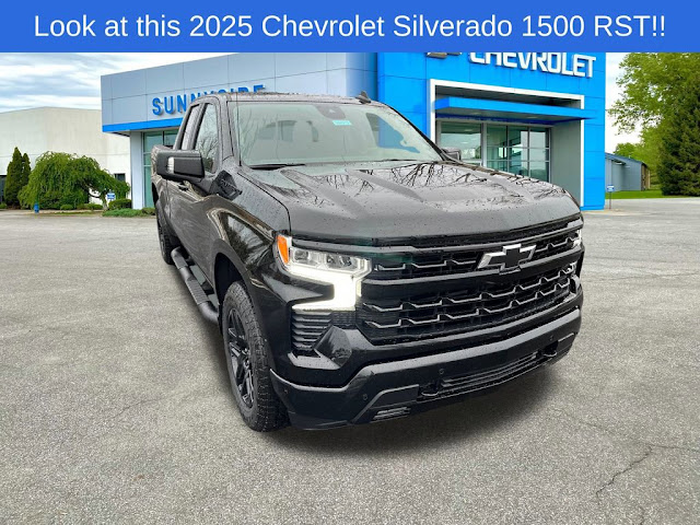 2025 Chevrolet Silverado 1500 RST