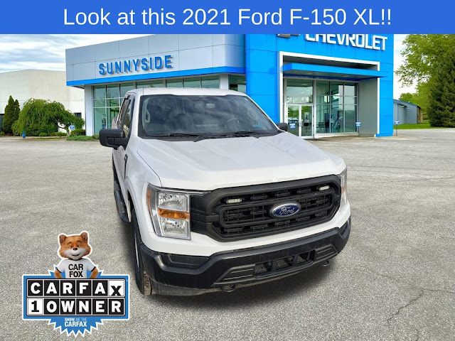 2021 Ford F-150 