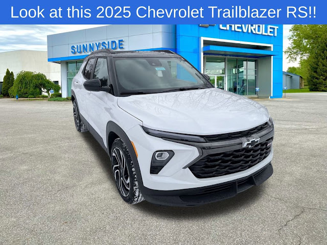 2025 Chevrolet Trailblazer RS
