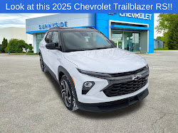 2025 Chevrolet Trailblazer RS