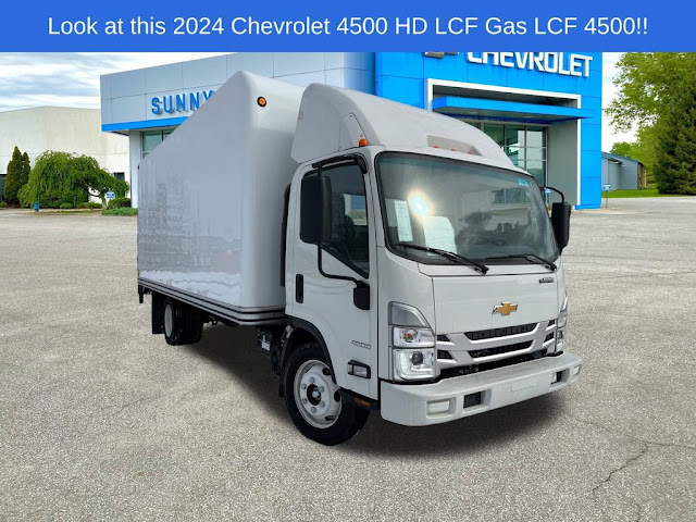 2024 Chevrolet 4500 HG LCF Gas LCF 4500