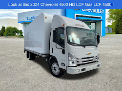 2024 Chevrolet 4500 HG LCF Gas LCF 4500