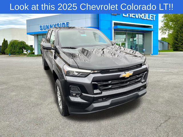 2025 Chevrolet Colorado 4WD LT
