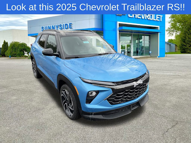 2025 Chevrolet Trailblazer RS
