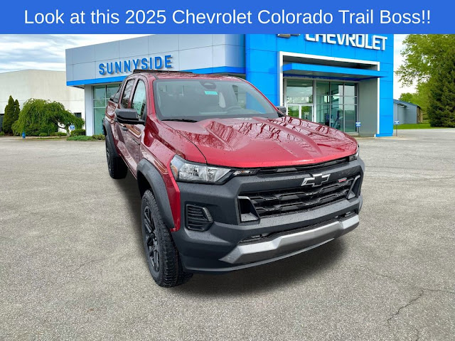 2025 Chevrolet Colorado 4WD Trail Boss