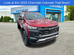 2025 Chevrolet Colorado 4WD Trail Boss