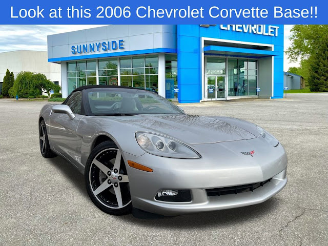 2006 Chevrolet Corvette 