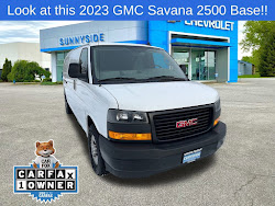 2023 GMC Savana Cargo Van 