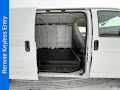 2023 GMC Savana Cargo Van