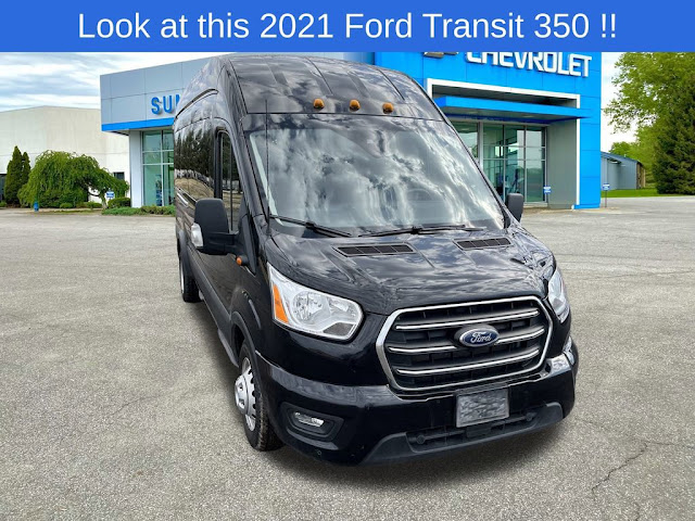 2021 Ford Transit Passenger Wagon XLT