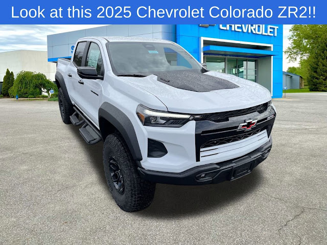 2025 Chevrolet Colorado 4WD ZR2