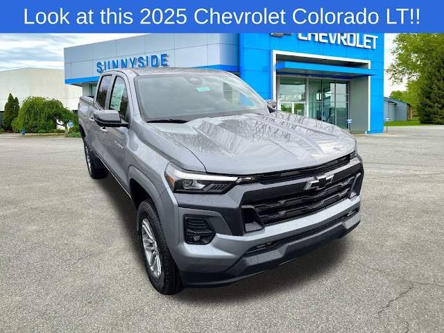 2025 Chevrolet Colorado 4WD LT
