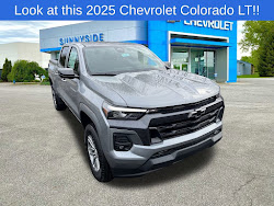 2025 Chevrolet Colorado 4WD LT
