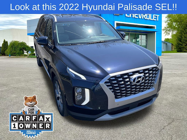 2022 Hyundai Palisade SEL