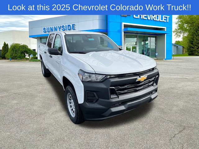 2025 Chevrolet Colorado 2WD Work Truck