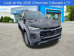 2025 Chevrolet Colorado 4WD LT