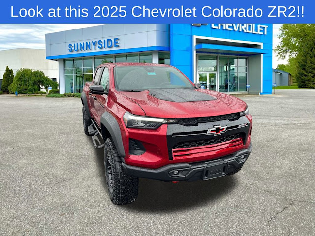 2025 Chevrolet Colorado 4WD ZR2