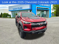 2025 Chevrolet Colorado 4WD ZR2