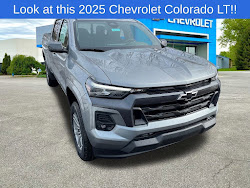 2025 Chevrolet Colorado 4WD LT