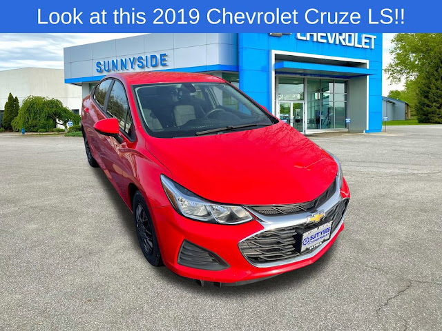 2019 Chevrolet Cruze LS