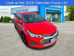 2019 Chevrolet Cruze LS