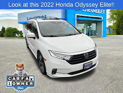 2022 Honda Odyssey Elite