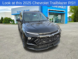 2025 Chevrolet Trailblazer RS