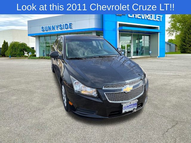 2011 Chevrolet Cruze LT w/1LT