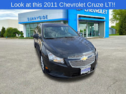 2011 Chevrolet Cruze LT w/1LT