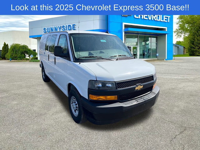 2025 Chevrolet Express Cargo Van Work Van