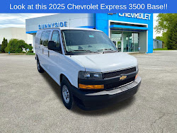2025 Chevrolet Express Cargo Van Work Van