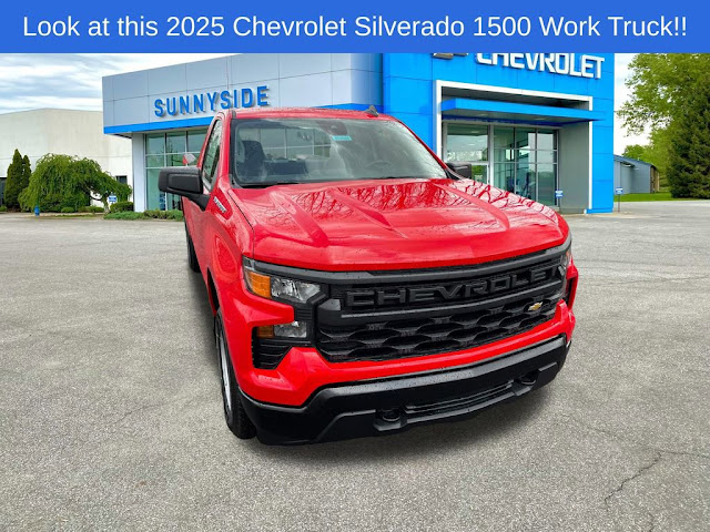 2025 Chevrolet Silverado 1500 Work Truck